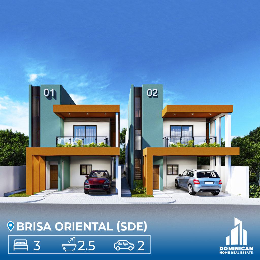 Casas En Venta Brisa Oriental - Dominican Home