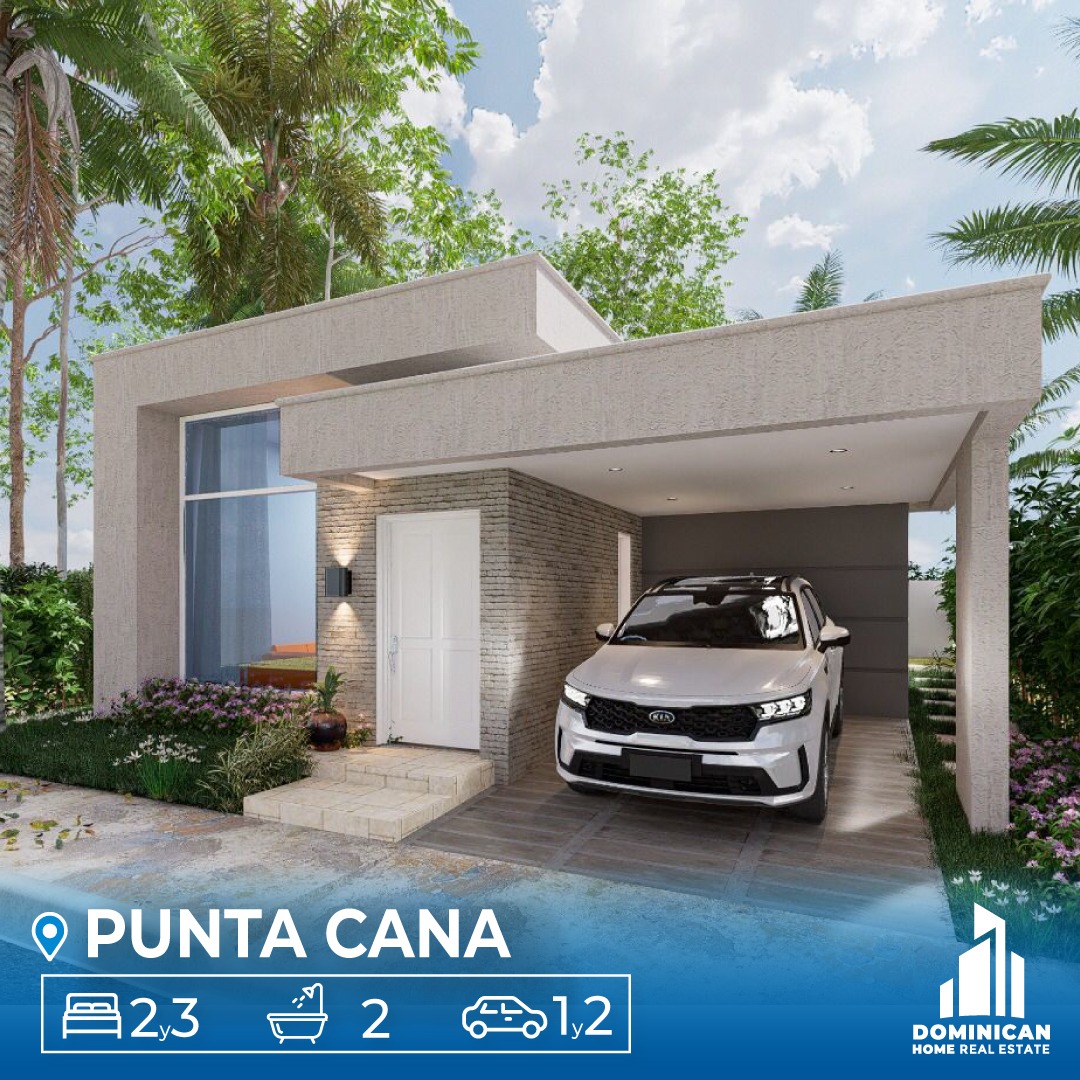 Elegante Proyecto De Casas A La Venta En Punta Cana - Dominican Home