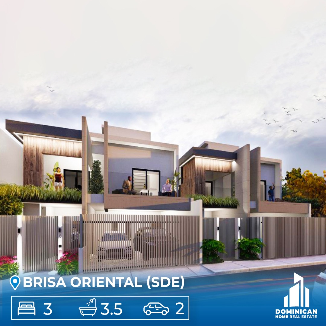 Residencial De Casas A La Venta Ubicado En Brisa Oriental - Dominican Home